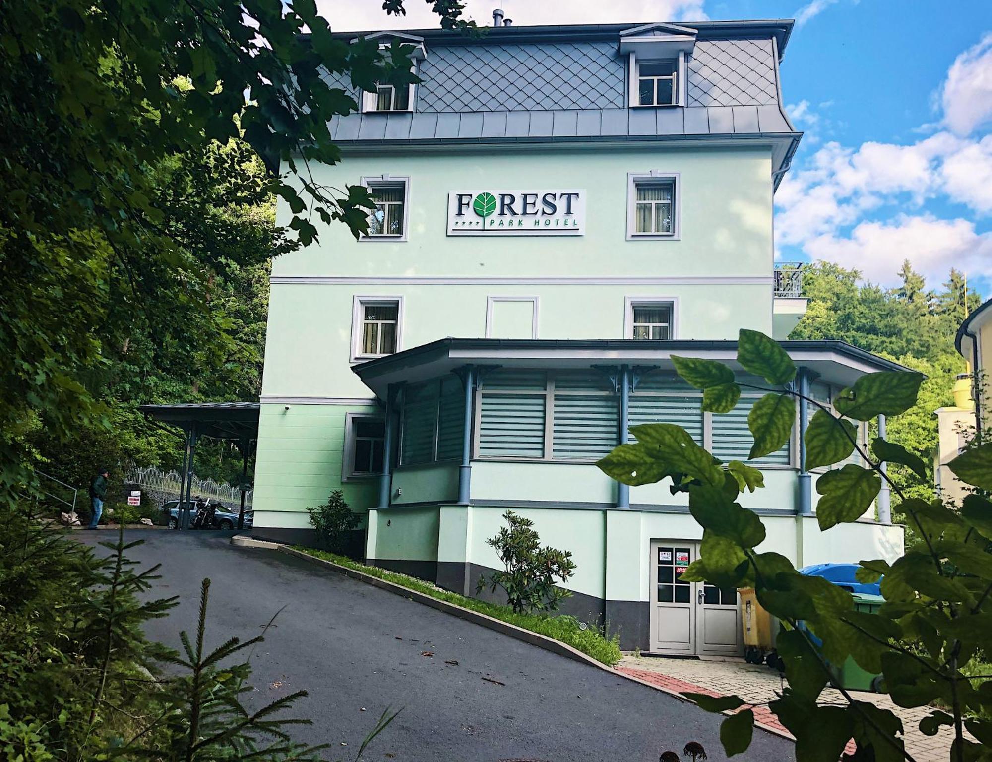 Parkhotel Forest Mariánské Lázně Exteriör bild
