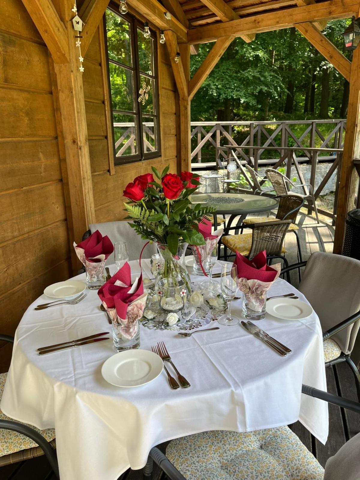 Parkhotel Forest Mariánské Lázně Exteriör bild