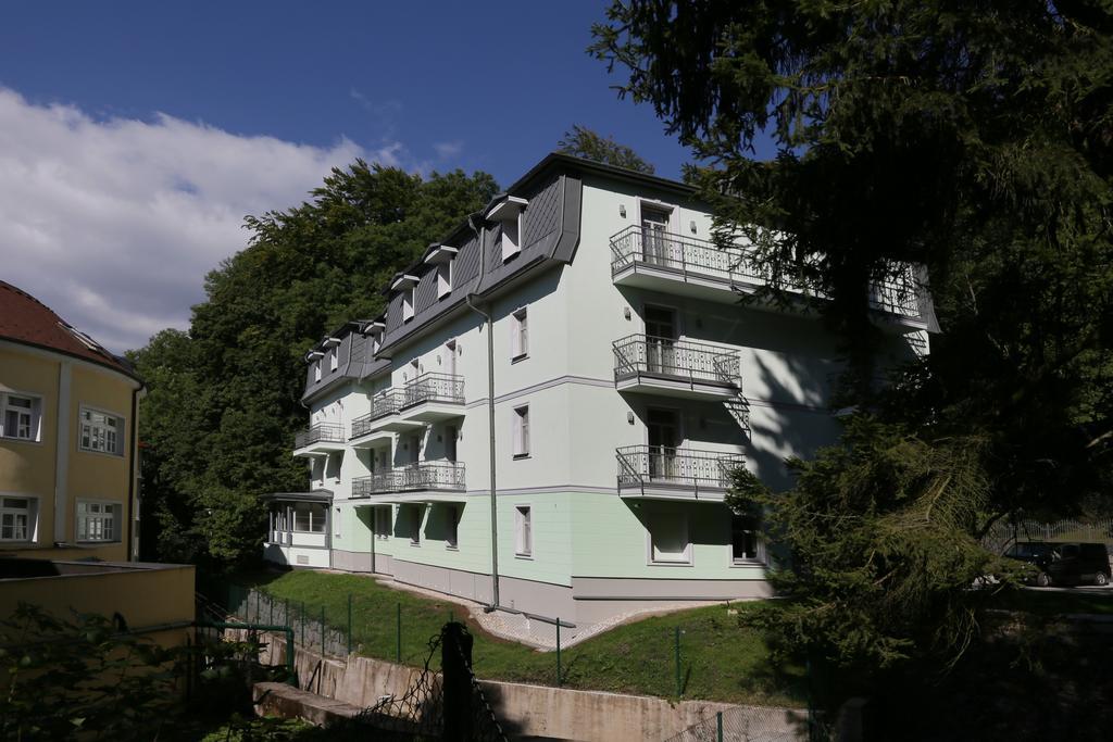 Parkhotel Forest Mariánské Lázně Exteriör bild