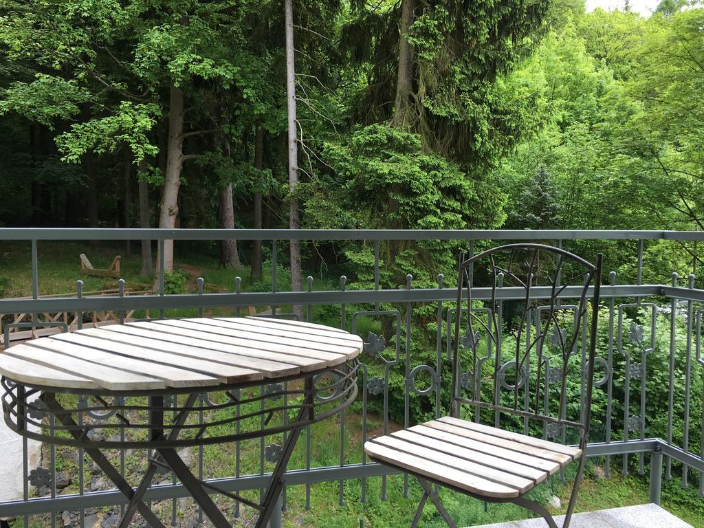 Parkhotel Forest Mariánské Lázně Exteriör bild
