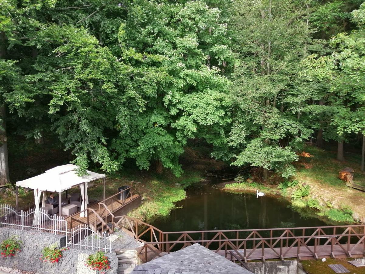 Parkhotel Forest Mariánské Lázně Exteriör bild